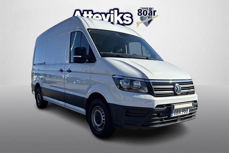 Vit Begagnad 2018 VW Crafter Van | 269 900 kr (Superpris) - Bild 1/4