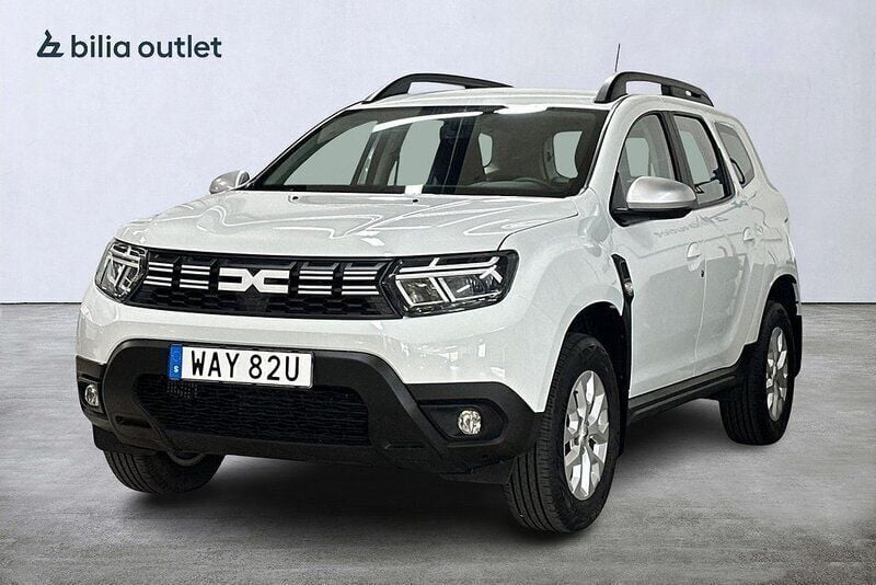 Vit Begagnad 2023 Dacia Duster SUV | 229 900 kr (Superpris) - Bild 1/2