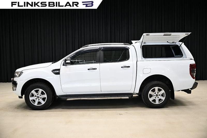 Vit Begagnad 2017 Ford Ranger Pickup | 348 750 kr - Bild 1/4