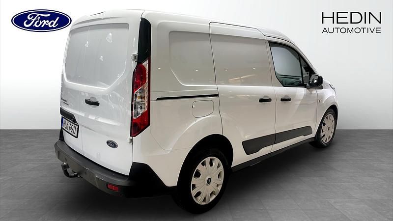 Begagnad Ford Transit Connect Trend 99 HK (72 kW) 2022 Frozen white Minibuss