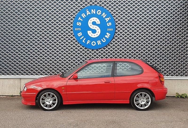 Röd Begagnad 1998 Toyota Corolla Halvkombi | 49 000 kr - Bild 1/4