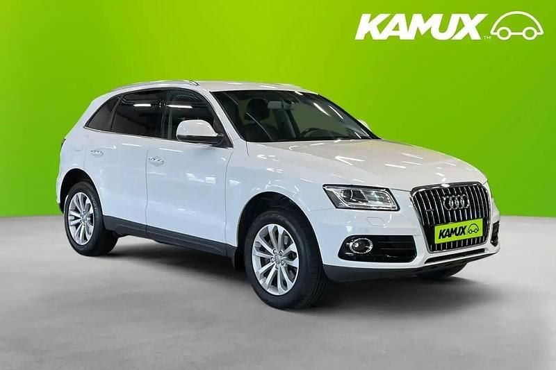 Vit Begagnad 2015 Audi Q5 SUV | 144 700 kr (Bra pris) - Bild 1/3