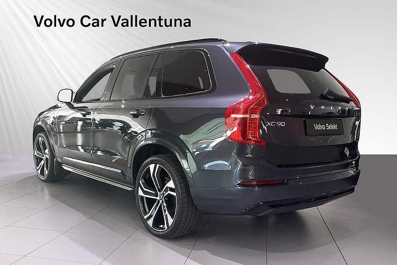 Begagnad Volvo XC90 R-Design 462 HK (339 kW) 2022 Grå SUV
