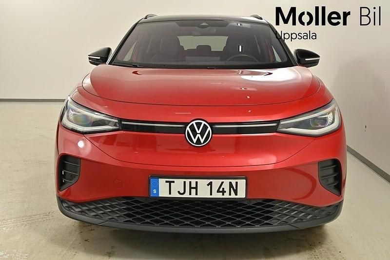 Begagnad VW ID.4 Pro 210 kW (286 HK) 2025 Kings red metallic black SUV