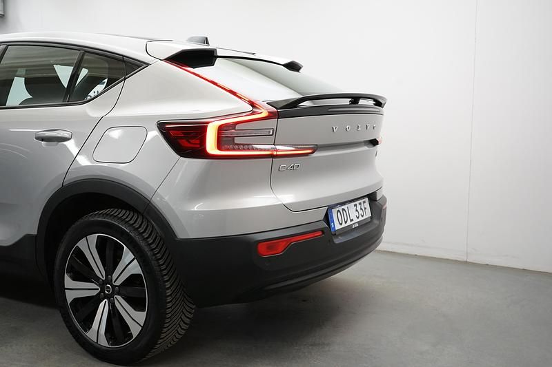 Begagnad Volvo C40 Plus 299 kW (407 HK) 2022 Silver SUV