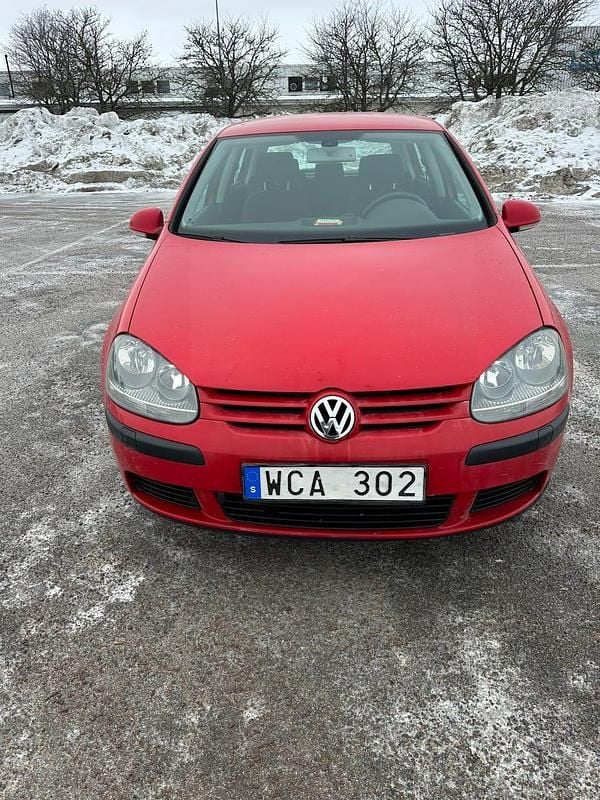 Begagnad VW Golf IV 115 HK (84 kW) 2004