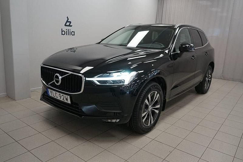 Svart Begagnad 2020 Volvo XC60 Momentum SUV | 369 900 kr (Superpris) - Bild 1/3