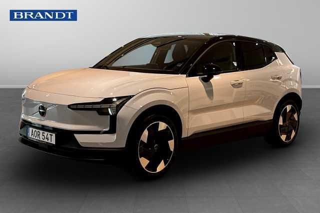Ljusblå (blå) Begagnad 2024 Volvo EX30 Plus SUV | 359 900 kr - Bild 1/4