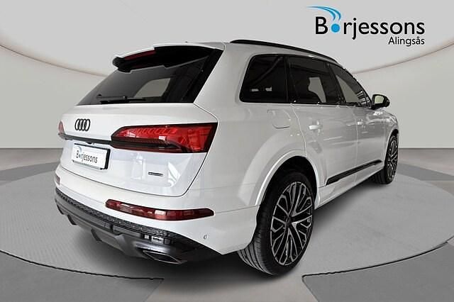 Ny Audi Q7 S-Line 497 HK (365 kW) 2025 Vit SUV