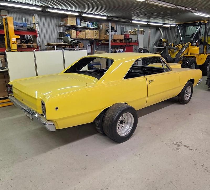 Begagnad Dodge Dart 193 HK (141 kW) 1968 Sportkupé