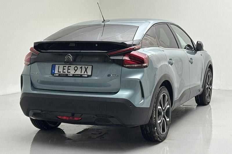 Begagnad Citroën e-C4 Shine 100 kW (136 HK) 2022 Blå