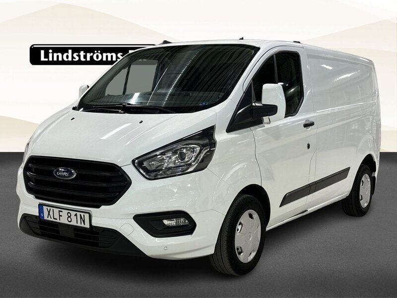 Vit Begagnad 2020 Ford Transit Custom Van | 164 900 kr (Bra pris) - Bild 1/3