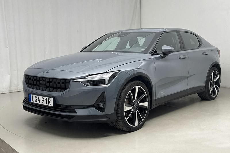 Grå Begagnad 2022 Polestar 2 Pilot Sedan | 299 000 kr (Superpris) - Bild 1/4