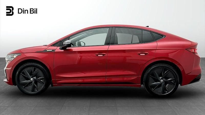 Begagnad Skoda Enyaq iV RS 250 kW (340 HK) 2023 Röd SUV