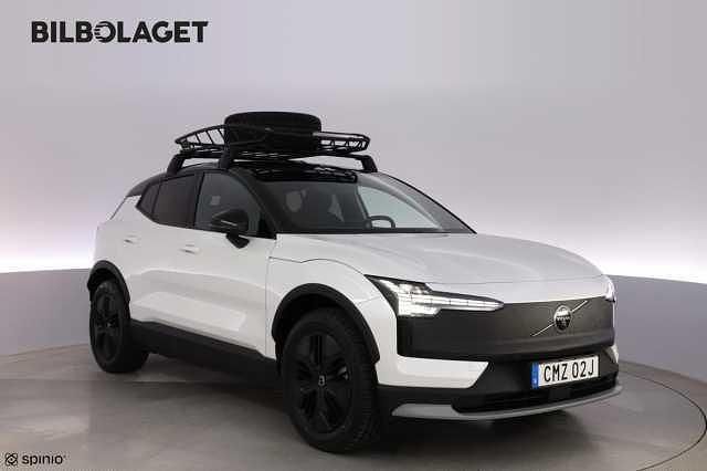 Vit Ny 2025 Volvo EX30 Ultra SUV | 589 500 kr - Bild 1/4