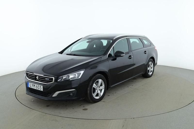 Svart Begagnad 2015 Peugeot 508 Kombi | 106 000 kr (Dyr) - Bild 1/3