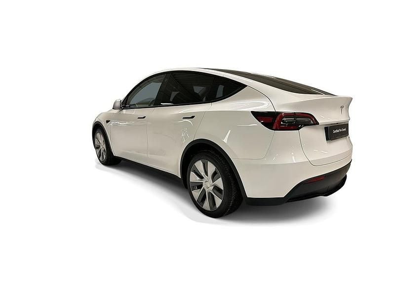 Begagnad Tesla Model Y Long Range AWD 378 kW (514 HK) 2023 Vit SUV