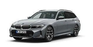 Grå Begagnad 2025 BMW 330e M Sport Kombi | 529 500 kr (Dyr) - Bild 1/1