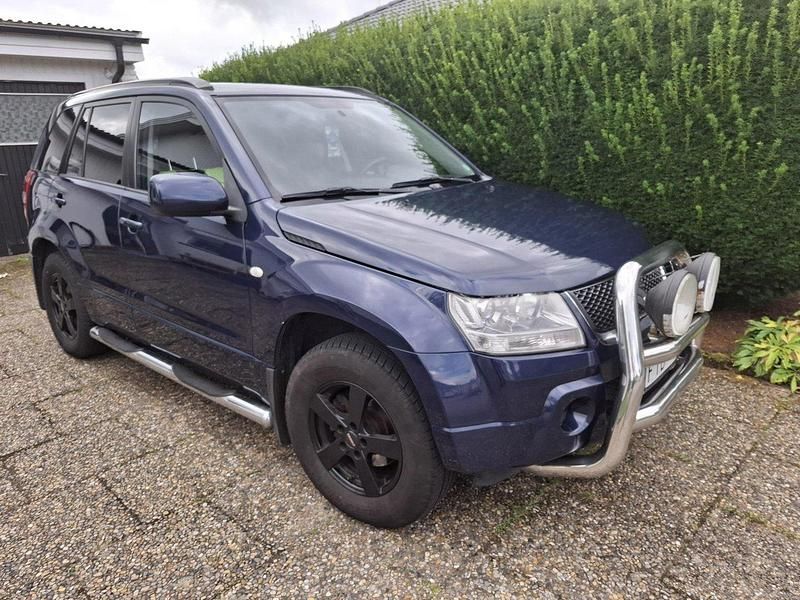 Blå Begagnad 2007 Suzuki Grand Vitara SUV | 69 500 kr - Bild 1/4