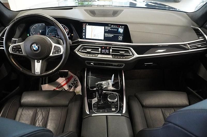 Begagnad BMW X7 M Sport 340 HK (250 kW) 2021 Tanzanite blå metallic SUV