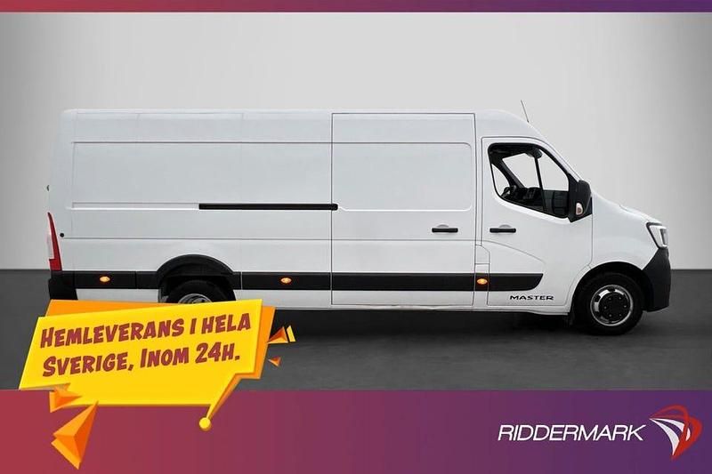 Vit Begagnad 2020 Renault Master Van | 379 800 kr (Dyr) - Bild 1/3