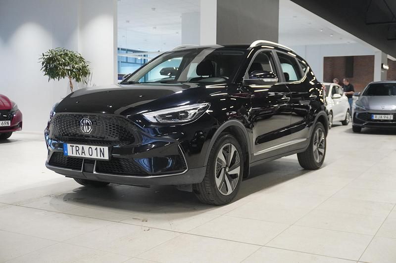 Svart Begagnad 2022 MG ZS SUV | 209 800 kr (Bra pris) - Bild 1/4