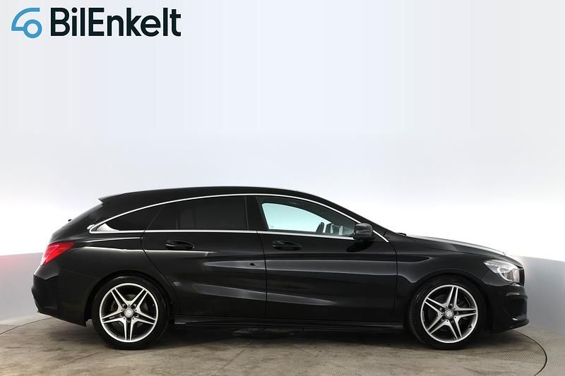 Begagnad Mercedes CLA220 Shooting Brake AMG 180 HK (132 kW) 2015 Svart Kombi