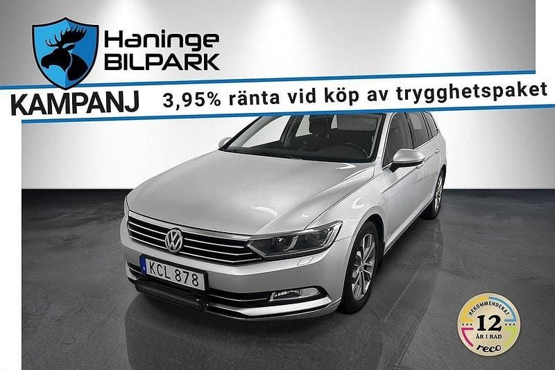 Silver Begagnad 2015 VW Passat GT Kombi | 139 900 kr (Marknadspris) - Bild 1/2
