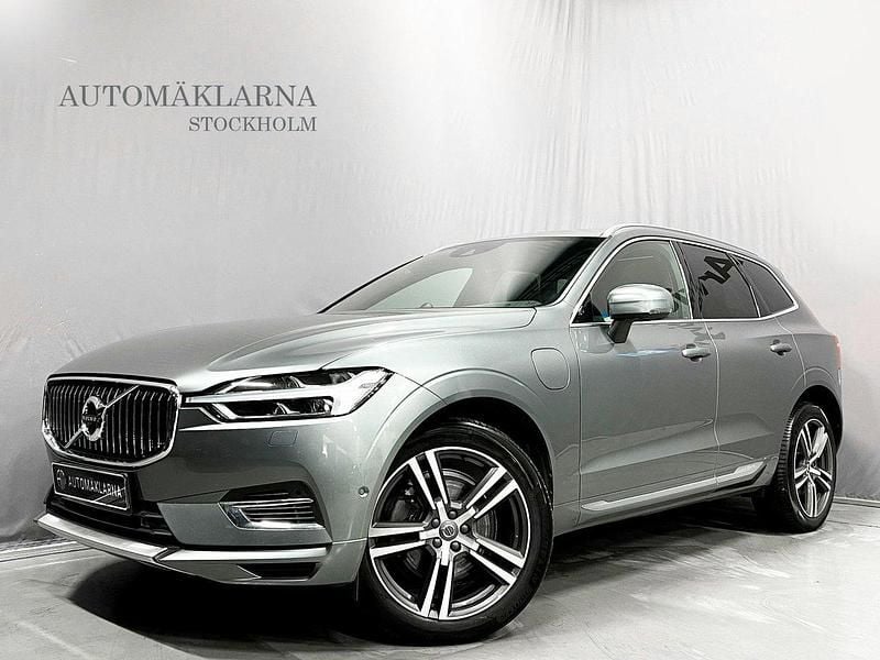 Grå Begagnad 2020 Volvo XC60 Inscription SUV | 469 000 kr - Bild 1/4