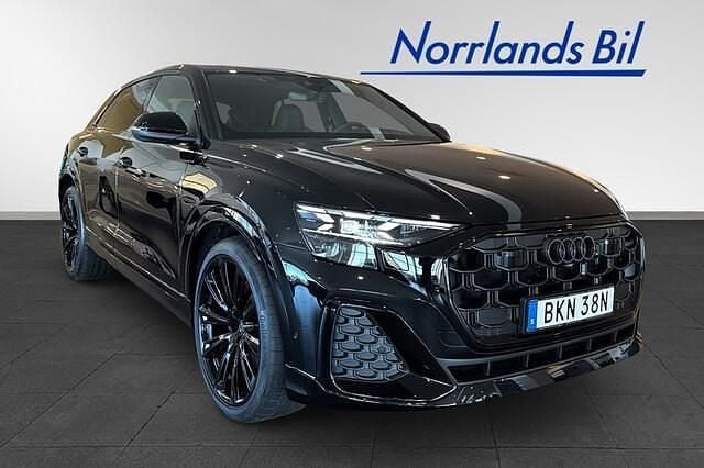 Mytsvart metallic Ny 2025 Audi Q8 SUV | 990 000 kr - Bild 1/4
