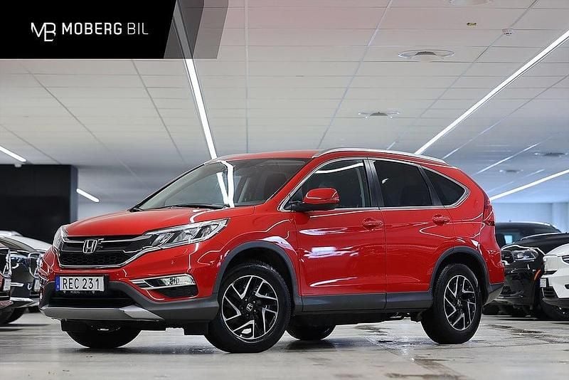 Röd Begagnad 2018 Honda CR-V Elegance Plus SUV | 174 900 kr (Bra pris) - Bild 1/2