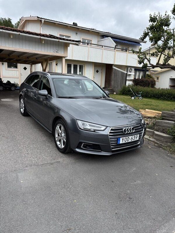 Grå Begagnad 2018 Audi A4 Proline Kombi | 240 000 kr (Bra pris) - Bild 1/4