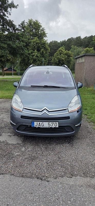 Grå Begagnad 2010 Citroën Grand C4 Picasso Minibuss | 44 900 kr (Bra pris) - Bild 1/4
