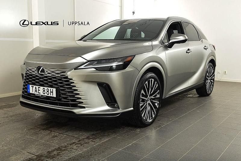 Begagnad Lexus RX350h 2023 Grå