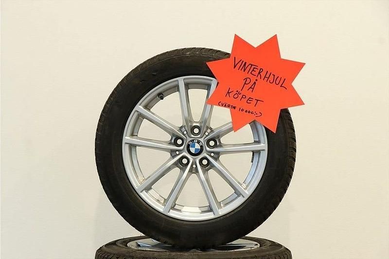 Begagnad BMW 330 M Sport 292 HK (214 kW) 2023 Vit Kombi