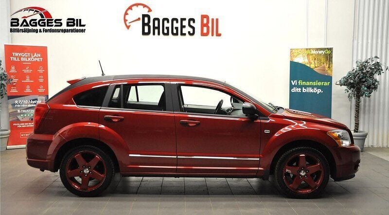 Röd Begagnad 2006 Dodge Caliber SUV | 40 000 kr (Superpris) - Bild 1/4