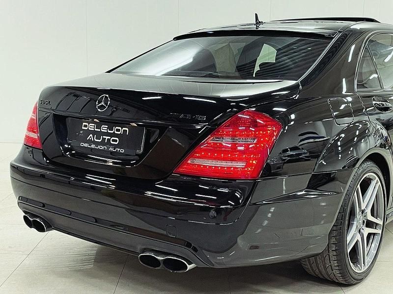 Begagnad Mercedes S65L AMG AMG 612 HK (450 kW) 2006 Svart Sedan