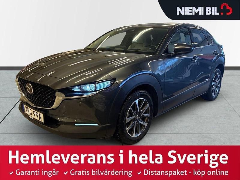 Begagnad Mazda CX-30 Cosmo 180 HK (132 kW) 2019 Grå SUV