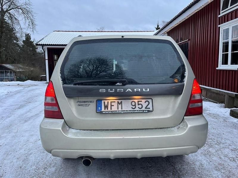 Begagnad Subaru Forester 177 HK (130 kW) 2005 SUV