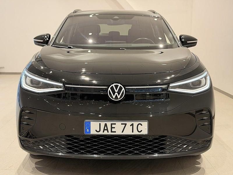 Begagnad VW ID.4 GTX 250 kW (340 HK) 2023 Svart SUV