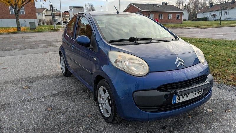Begagnad 2006 Citroën C1 Halvkombi | 17 500 kr (Marknadspris) - Bild 1/4