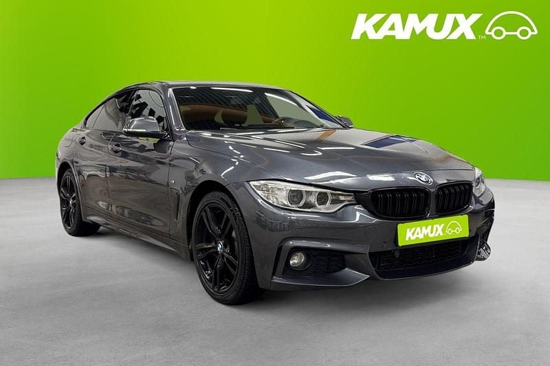 Grå Begagnad 2016 BMW 430 Gran Coupé Sportkupé | 239 800 kr - Bild 1/3