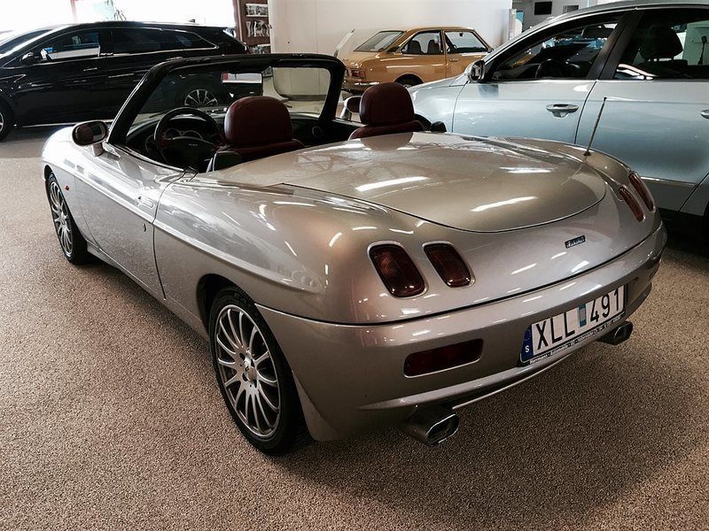 Fiat barchetta крыша