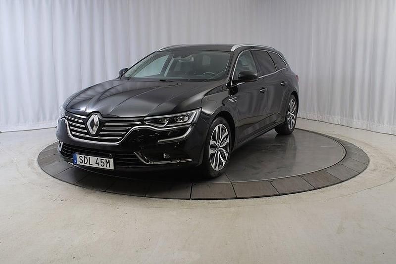 Svart Begagnad 2019 Renault Talisman Business Halvkombi | 184 000 kr - Bild 1/4