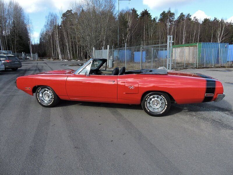 Begagnad Dodge Coronet 350 HK (257 kW) 1970 Röd Cab