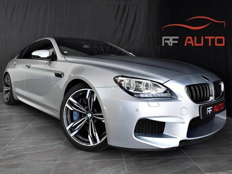 Silver Begagnad 2014 BMW M6 Sportkupé | 539 900 kr - Bild 1/4