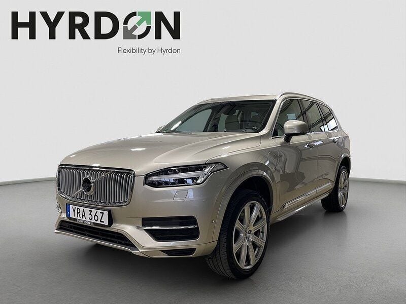 Ljusbrun Begagnad 2015 Volvo XC90 Inscription SUV | 349 000 kr (Marknadspris) - Bild 1/4