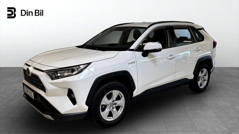 Vit Begagnad 2020 Toyota RAV4 Active SUV | 309 900 kr - Bild 1/4