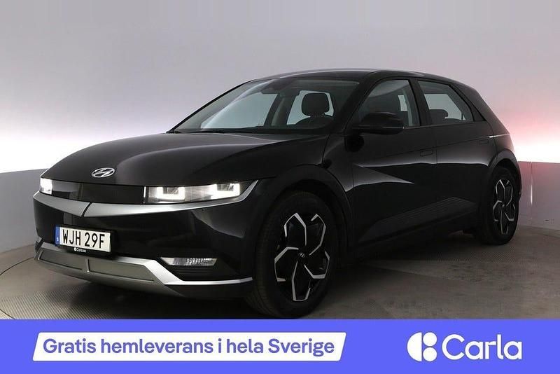 Svart Begagnad 2021 Hyundai Ioniq 5 Essential SUV | 304 990 kr (Marknadspris) - Bild 1/4