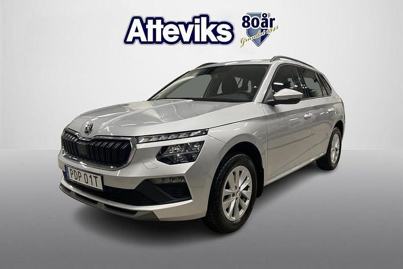 Silver Begagnad 2024 Skoda Kamiq SUV | 259 500 kr (Marknadspris) - Bild 1/4